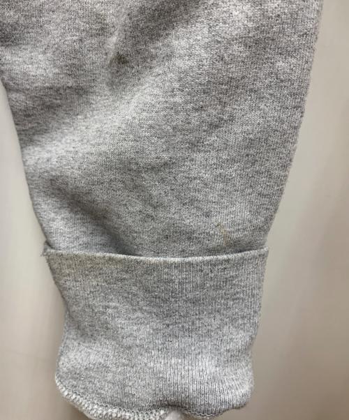 SUPREME（シュプリーム）Supreme (シュプリーム) S logo Quilted Hooded Sweatshirt グレー サイズ:Lの古着・服飾アイテム