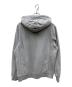 Supreme (シュプリーム) S logo Quilted Hooded Sweatshirt グレー サイズ:L：18000円