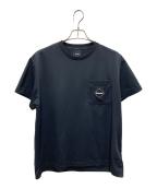 F.C.R.B.エフシーレアルブリストル）の古着「半袖Tシャツ」｜ブラック