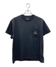 F.C.R.B.（エフシーレアルブリストル）の古着「半袖Tシャツ」｜ブラック