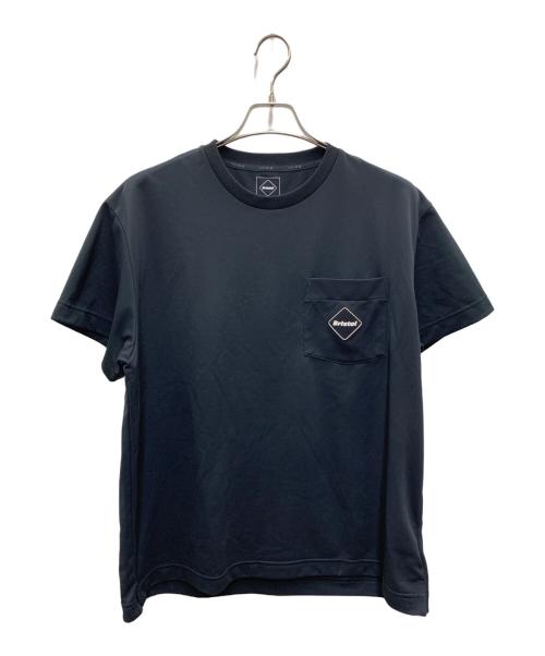 F.C.R.B.（エフシーレアルブリストル）F.C.R.B. (エフシーレアルブリストル) 半袖Tシャツ ブラック サイズ:Mの古着・服飾アイテム