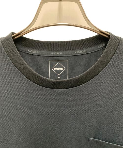 F.C.R.B.（エフシーレアルブリストル）F.C.R.B. (エフシーレアルブリストル) 半袖Tシャツ ブラック サイズ:Mの古着・服飾アイテム
