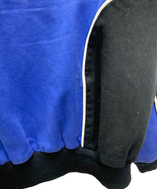 RACING CHAMPION（レーシングチャンピオン）RACING CHAMPION (レーシングチャンピオン) レーシングジャケット ブルー×ブラック サイズ:Lの古着・服飾アイテム