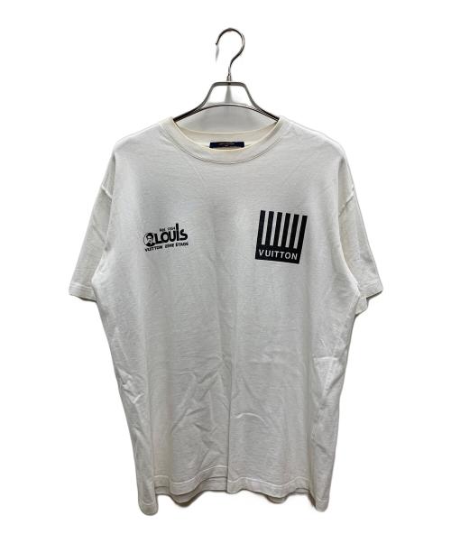LOUIS VUITTON（ルイ ヴィトン）LOUIS VUITTON (ルイ ヴィトン) 半袖カットソー ホワイト サイズ:XLの古着・服飾アイテム