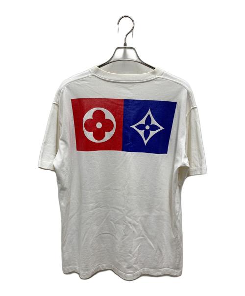 LOUIS VUITTON（ルイ ヴィトン）LOUIS VUITTON (ルイ ヴィトン) 半袖カットソー ホワイト サイズ:XLの古着・服飾アイテム