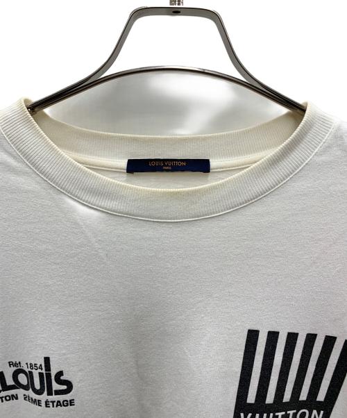 LOUIS VUITTON（ルイ ヴィトン）LOUIS VUITTON (ルイ ヴィトン) 半袖カットソー ホワイト サイズ:XLの古着・服飾アイテム