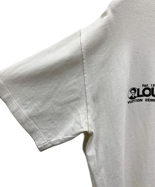 LOUIS VUITTON（ルイ ヴィトン）LOUIS VUITTON (ルイ ヴィトン) 半袖カットソー ホワイト サイズ:XLの古着・服飾アイテム