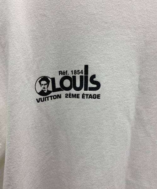 LOUIS VUITTON（ルイ ヴィトン）LOUIS VUITTON (ルイ ヴィトン) 半袖カットソー ホワイト サイズ:XLの古着・服飾アイテム