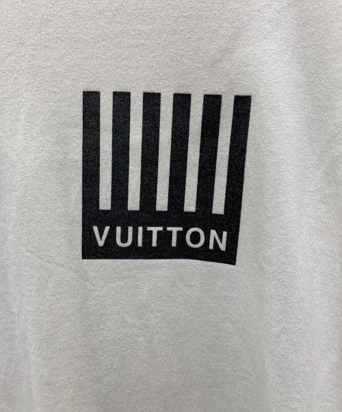 LOUIS VUITTON（ルイ ヴィトン）LOUIS VUITTON (ルイ ヴィトン) 半袖カットソー ホワイト サイズ:XLの古着・服飾アイテム