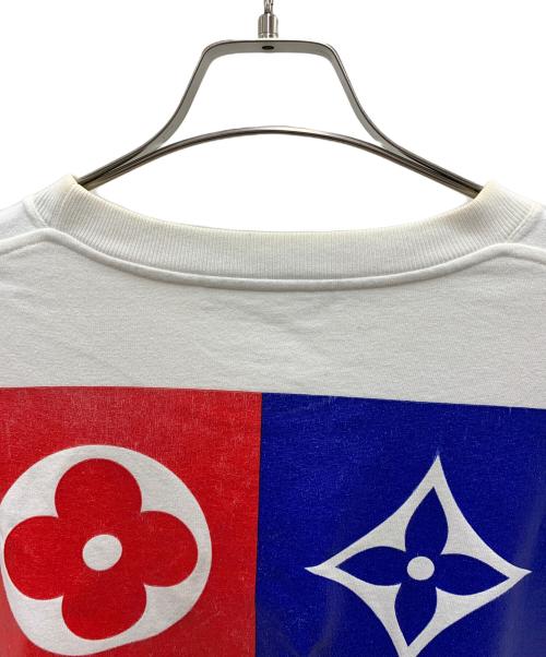 LOUIS VUITTON（ルイ ヴィトン）LOUIS VUITTON (ルイ ヴィトン) 半袖カットソー ホワイト サイズ:XLの古着・服飾アイテム