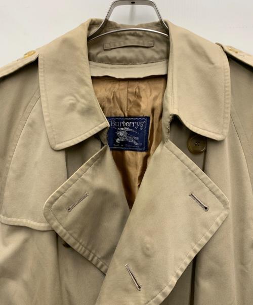 Burberry's（バーバリーズ）Burberry's (バーバリーズ) ライナー付コート ベージュ サイズ:不明の古着・服飾アイテム