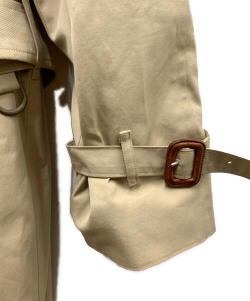 Burberry's（バーバリーズ）Burberry's (バーバリーズ) ライナー付トレンチコート ベージュ サイズ:11AB3の古着・服飾アイテム