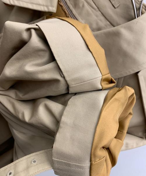 Burberry's（バーバリーズ）Burberry's (バーバリーズ) ライナー付トレンチコート ベージュ サイズ:11AB3の古着・服飾アイテム