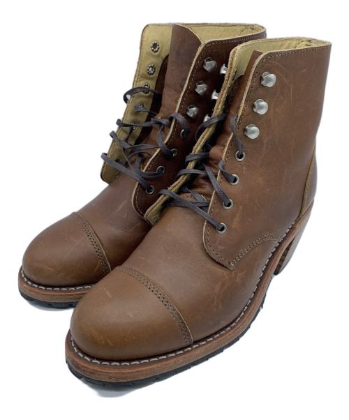 RED WING（レッドウィング）RED WING (レッドウィング) ブーツ　Eileen ブラウン サイズ:5 1/2の古着・服飾アイテム