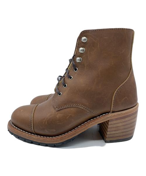 RED WING（レッドウィング）RED WING (レッドウィング) ブーツ　Eileen ブラウン サイズ:5 1/2の古着・服飾アイテム
