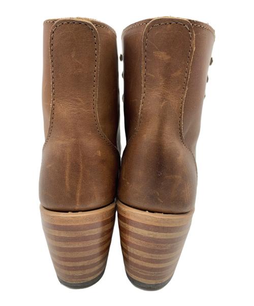 RED WING（レッドウィング）RED WING (レッドウィング) ブーツ　Eileen ブラウン サイズ:5 1/2の古着・服飾アイテム