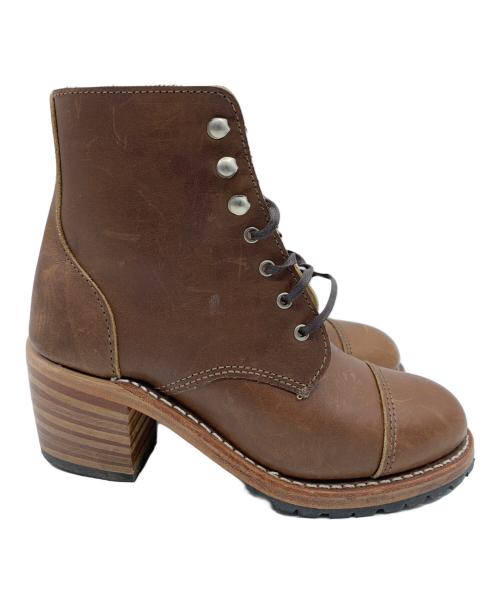 RED WING（レッドウィング）RED WING (レッドウィング) ブーツ　Eileen ブラウン サイズ:5 1/2の古着・服飾アイテム