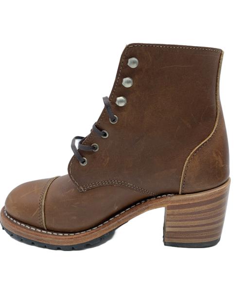 RED WING（レッドウィング）RED WING (レッドウィング) ブーツ　Eileen ブラウン サイズ:5 1/2の古着・服飾アイテム