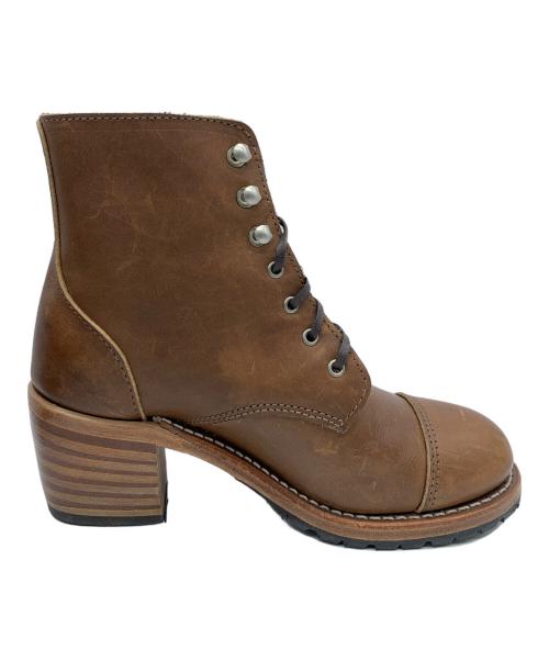 RED WING（レッドウィング）RED WING (レッドウィング) ブーツ　Eileen ブラウン サイズ:5 1/2の古着・服飾アイテム