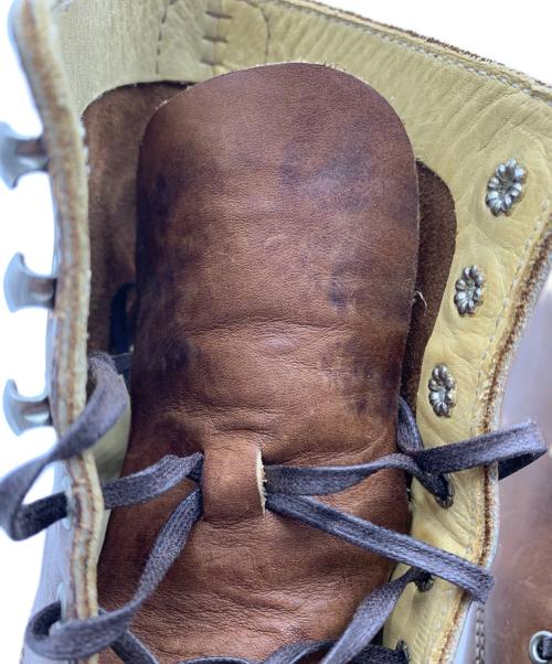 RED WING（レッドウィング）RED WING (レッドウィング) ブーツ　Eileen ブラウン サイズ:5 1/2の古着・服飾アイテム