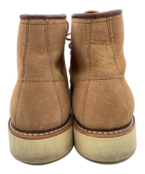 RED WING（レッドウィング）RED WING (レッドウィング) 6inch Classic Moc ブラウン サイズ:23の古着・服飾アイテム