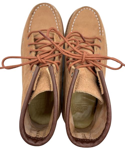 RED WING（レッドウィング）RED WING (レッドウィング) 6inch Classic Moc ブラウン サイズ:23の古着・服飾アイテム