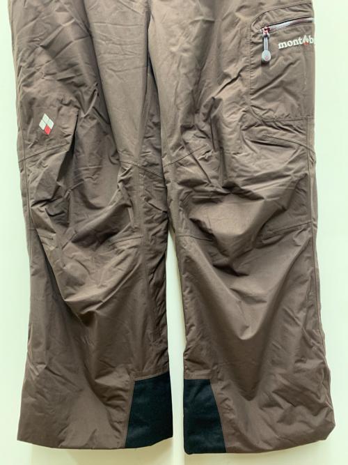 mont-bell（モンベル）mont-bell (モンベル) パンツ ブラウン サイズ:XLの古着・服飾アイテム
