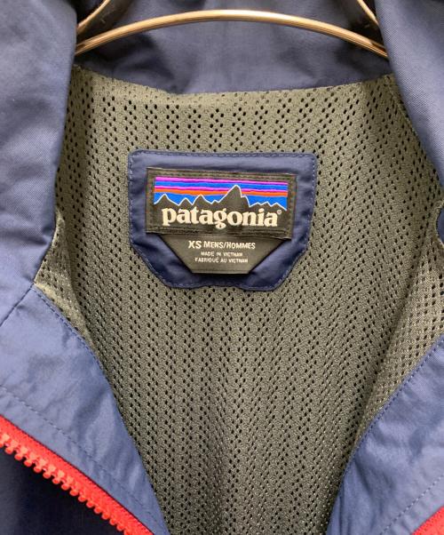 Patagonia（パタゴニア）Patagonia (パタゴニア) バギーズジャケット ネイビー サイズ:XSの古着・服飾アイテム