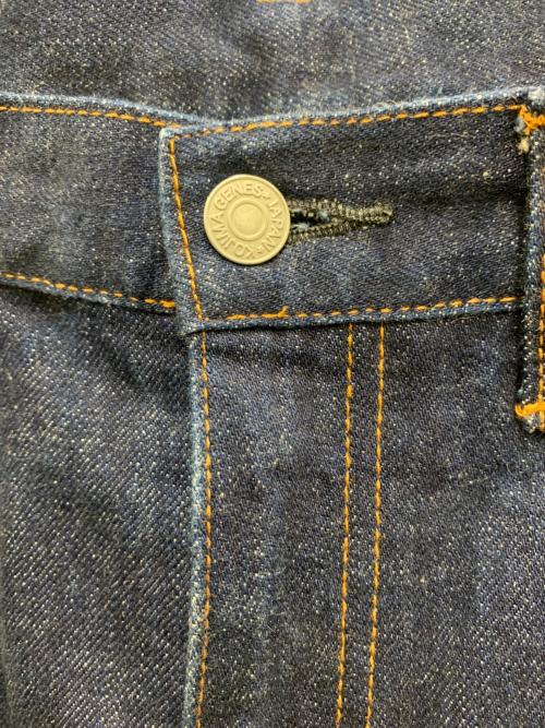 KOJIMA GENES（コジマジーンズ）KOJIMA GENES (コジマジーンズ) デニムパンツ インディゴ サイズ:33の古着・服飾アイテム