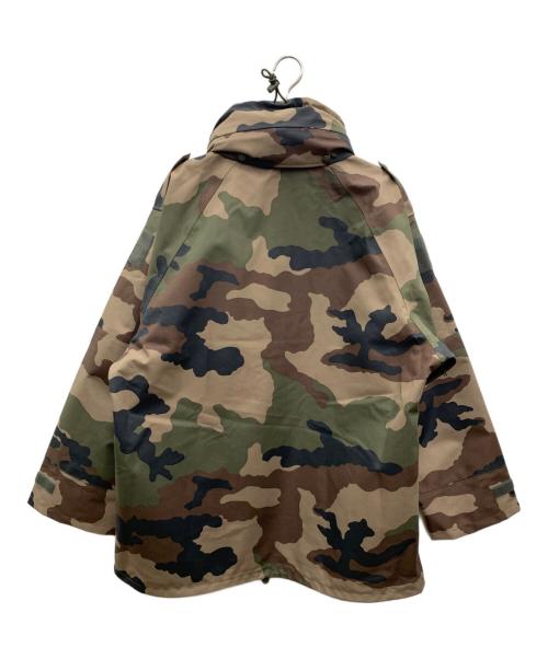 VTN（ブイティーエヌ）VTN (ブイティーエヌ) ミリタリージャケット グリーン×ベージュ サイズ:XLの古着・服飾アイテム