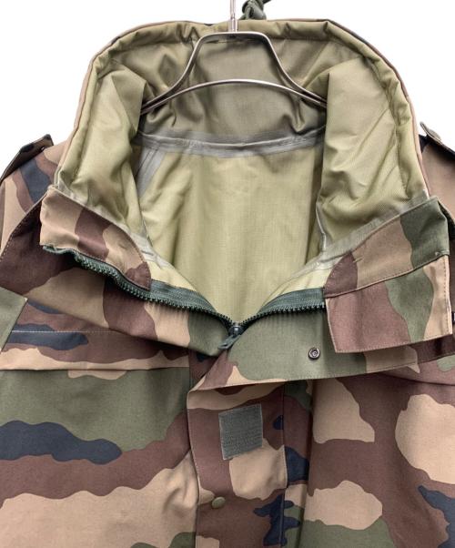 VTN（ブイティーエヌ）VTN (ブイティーエヌ) ミリタリージャケット グリーン×ベージュ サイズ:XLの古着・服飾アイテム