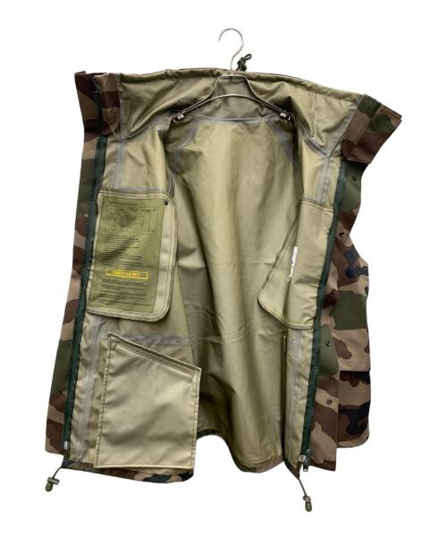 VTN（ブイティーエヌ）VTN (ブイティーエヌ) ミリタリージャケット グリーン×ベージュ サイズ:XLの古着・服飾アイテム