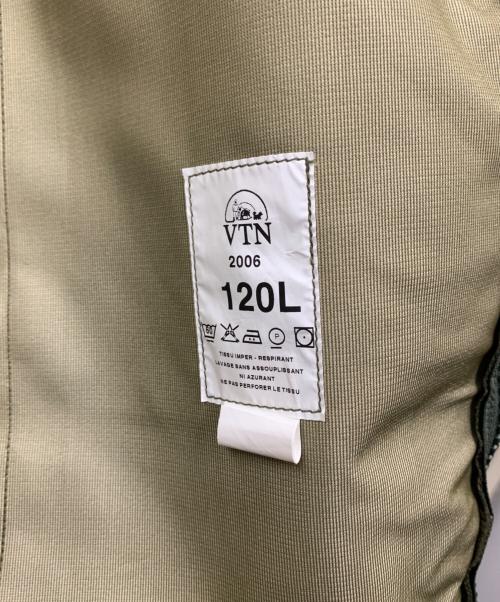 VTN（ブイティーエヌ）VTN (ブイティーエヌ) ミリタリージャケット グリーン×ベージュ サイズ:XLの古着・服飾アイテム
