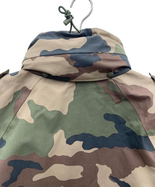 VTN（ブイティーエヌ）VTN (ブイティーエヌ) ミリタリージャケット グリーン×ベージュ サイズ:XLの古着・服飾アイテム