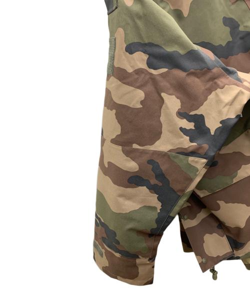 VTN（ブイティーエヌ）VTN (ブイティーエヌ) ミリタリージャケット グリーン×ベージュ サイズ:XLの古着・服飾アイテム