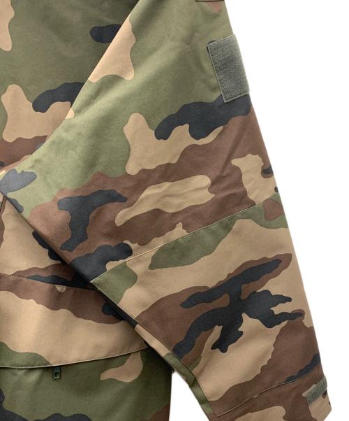 VTN（ブイティーエヌ）VTN (ブイティーエヌ) ミリタリージャケット グリーン×ベージュ サイズ:XLの古着・服飾アイテム