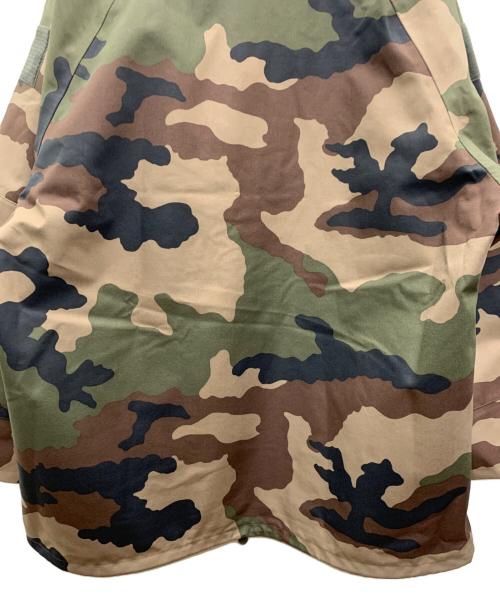 VTN（ブイティーエヌ）VTN (ブイティーエヌ) ミリタリージャケット グリーン×ベージュ サイズ:XLの古着・服飾アイテム