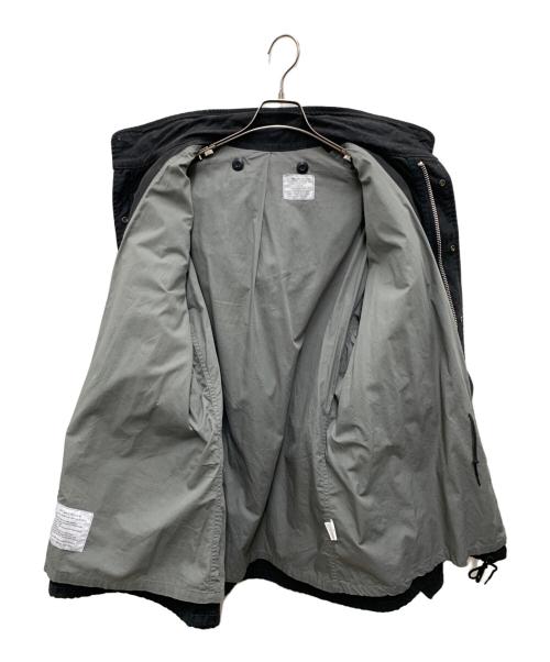 US ARMY（ユーエスアーミー）US ARMY (ユーエスアーミー) M-65 2ndフィールドジャケット ブラック サイズ:XLの古着・服飾アイテム