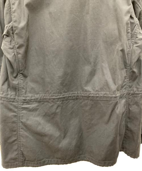 US ARMY（ユーエスアーミー）US ARMY (ユーエスアーミー) M-65 2ndフィールドジャケット ブラック サイズ:XLの古着・服飾アイテム