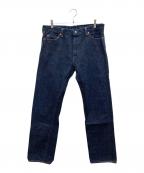MOMOTARO JEANS桃太郎ジーンズ）の古着「デニムパンツ」｜インディゴ