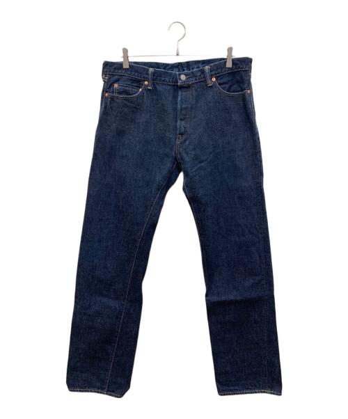MOMOTARO JEANS（桃太郎ジーンズ）MOMOTARO JEANS (桃太郎ジーンズ) デニムパンツ インディゴ サイズ:W38の古着・服飾アイテム