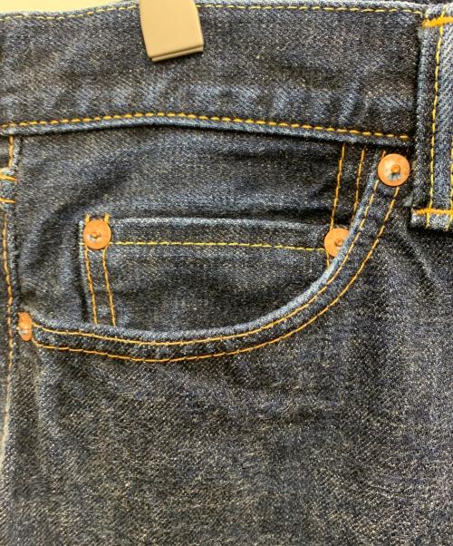 MOMOTARO JEANS（桃太郎ジーンズ）MOMOTARO JEANS (桃太郎ジーンズ) デニムパンツ インディゴ サイズ:W38の古着・服飾アイテム