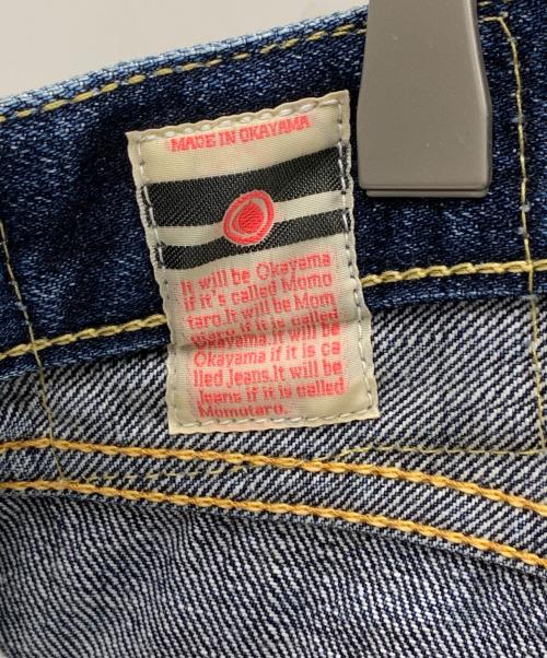MOMOTARO JEANS（桃太郎ジーンズ）MOMOTARO JEANS (桃太郎ジーンズ) デニムパンツ インディゴ サイズ:W38の古着・服飾アイテム