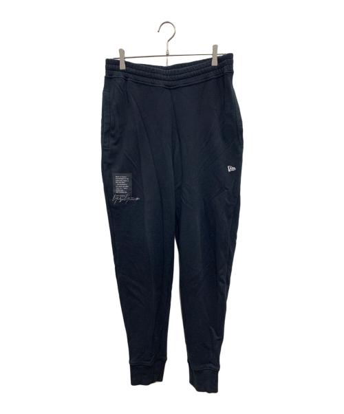 Yohji Yamamoto pour homme（ヨウジヤマモト プールオム）Yohji Yamamoto pour homme (ヨウジヤマモト プールオム) New Era (ニューエラ) スウェットパンツ ブラック サイズ:XLの古着・服飾アイテム