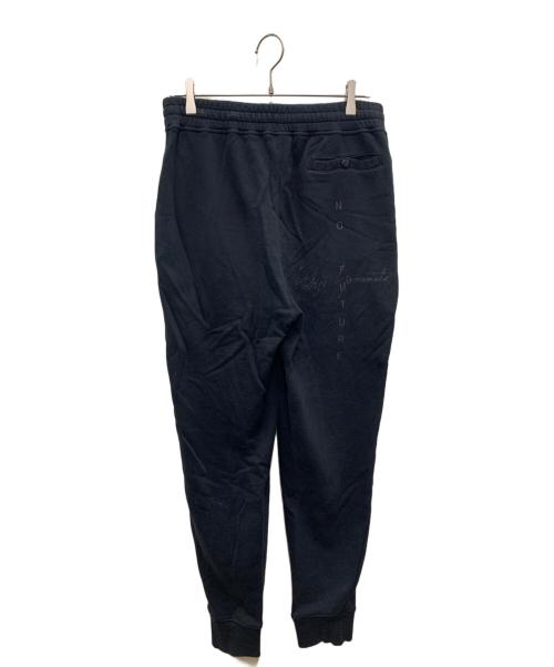 Yohji Yamamoto pour homme（ヨウジヤマモト プールオム）Yohji Yamamoto pour homme (ヨウジヤマモト プールオム) New Era (ニューエラ) スウェットパンツ ブラック サイズ:XLの古着・服飾アイテム