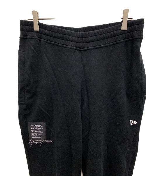 Yohji Yamamoto pour homme（ヨウジヤマモト プールオム）Yohji Yamamoto pour homme (ヨウジヤマモト プールオム) New Era (ニューエラ) スウェットパンツ ブラック サイズ:XLの古着・服飾アイテム