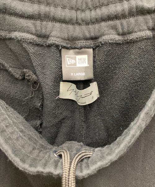 Yohji Yamamoto pour homme（ヨウジヤマモト プールオム）Yohji Yamamoto pour homme (ヨウジヤマモト プールオム) New Era (ニューエラ) スウェットパンツ ブラック サイズ:XLの古着・服飾アイテム