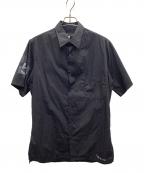 Y's for menワイズフォーメン）の古着「半袖シャツ」｜ブラック