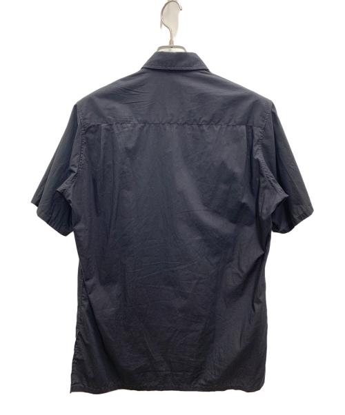 Y's for men（ワイズフォーメン）Y's for men (ワイズフォーメン) 半袖シャツ ブラック サイズ:2の古着・服飾アイテム