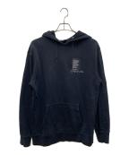Yohji Yamamoto pour homme×New Eraヨウジヤマモト プールオム×ニューエラ）の古着「プルオーバーパーカー」｜ブラック